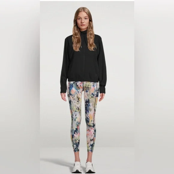 Sweaty Betty Super Sculpt 7/8 Leggings Watercolor Design - Picture 6 of 9